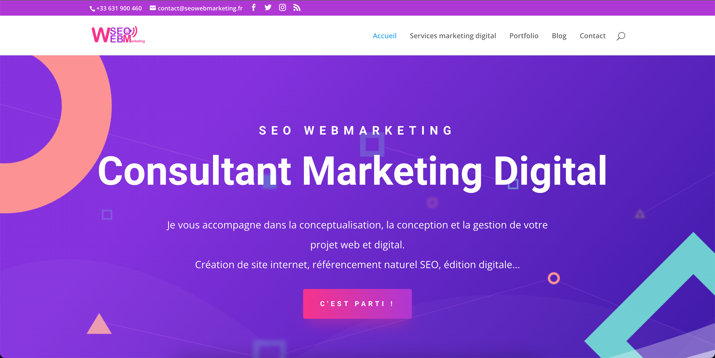 SEO Webmarketing, consultant en marketing digital