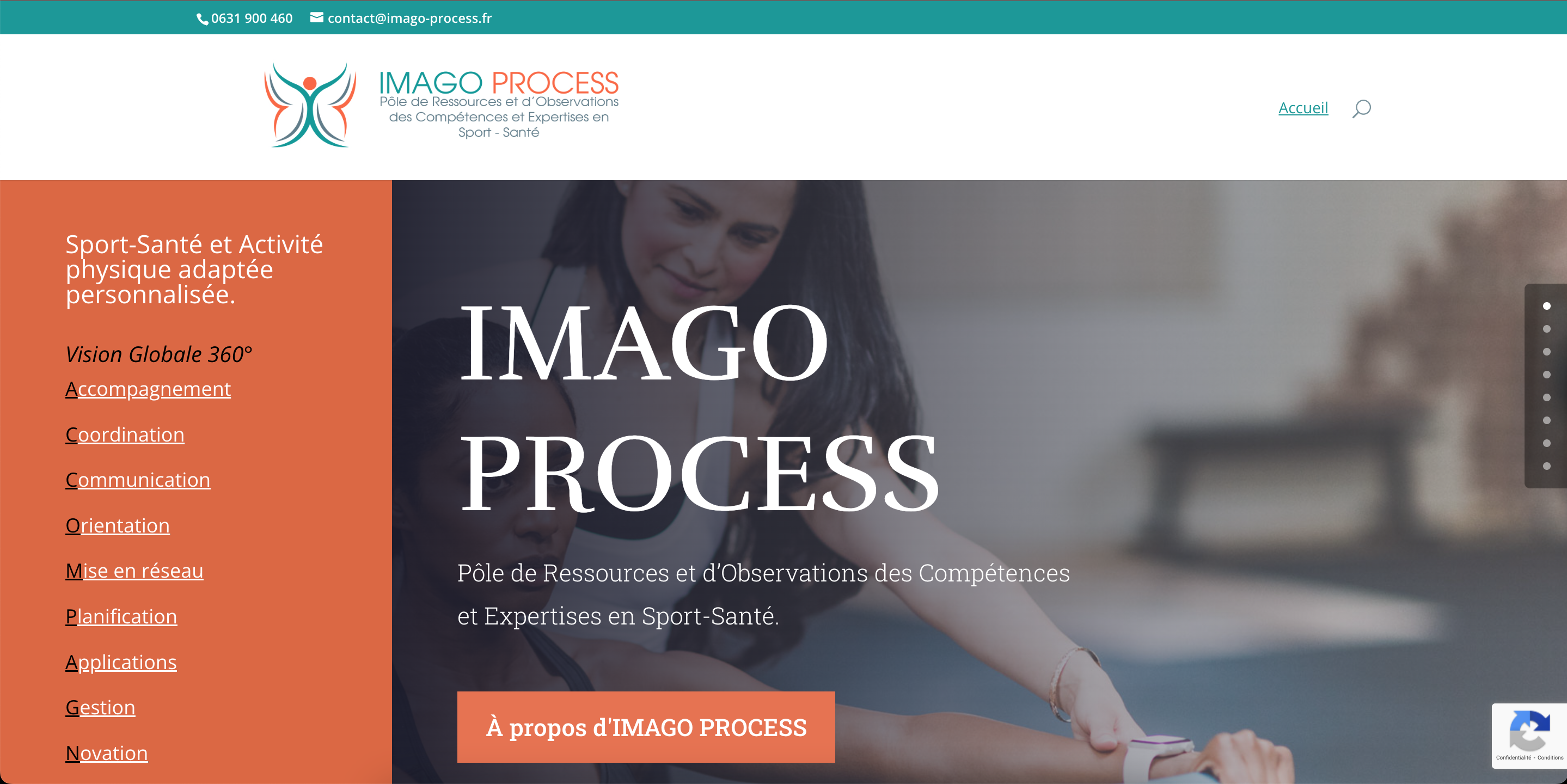 IMAGO PROCESS® Pôle de ressources sport-santé